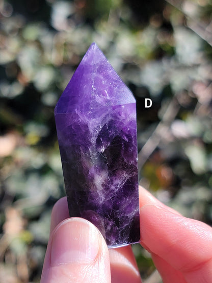 Dream Amethyst Points